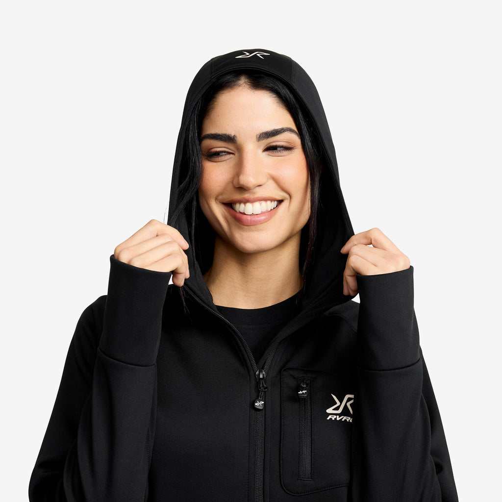 Evolution Stretch Fleece Hoodie Women
