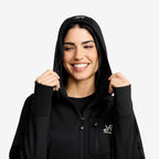 Evolution Stretch Fleece Hoodie Women