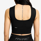 Descent Seamless Crop Top Women