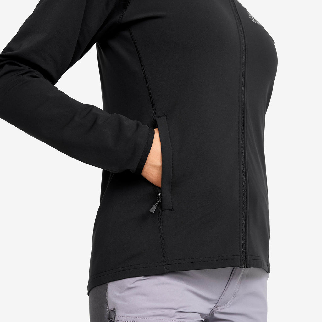 Evolution Light Stretch Fleece Hoodie Women