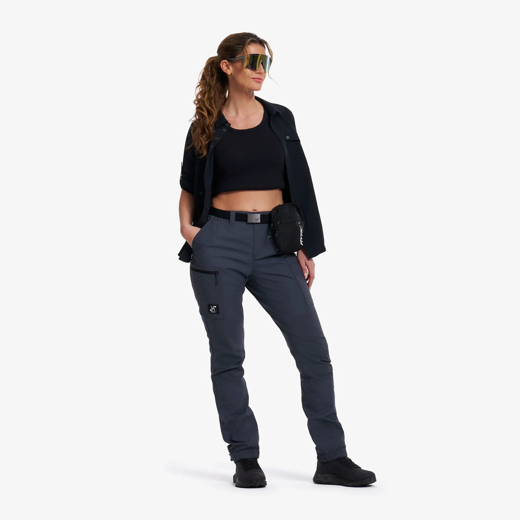 Nordwand Curved Stretch High-waist Trousers Women