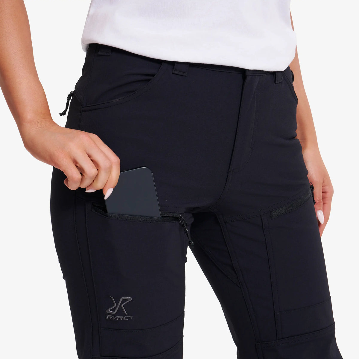 Edge Stretch Trousers Women