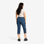 Adventure 3/4 Stretch Trousers Women