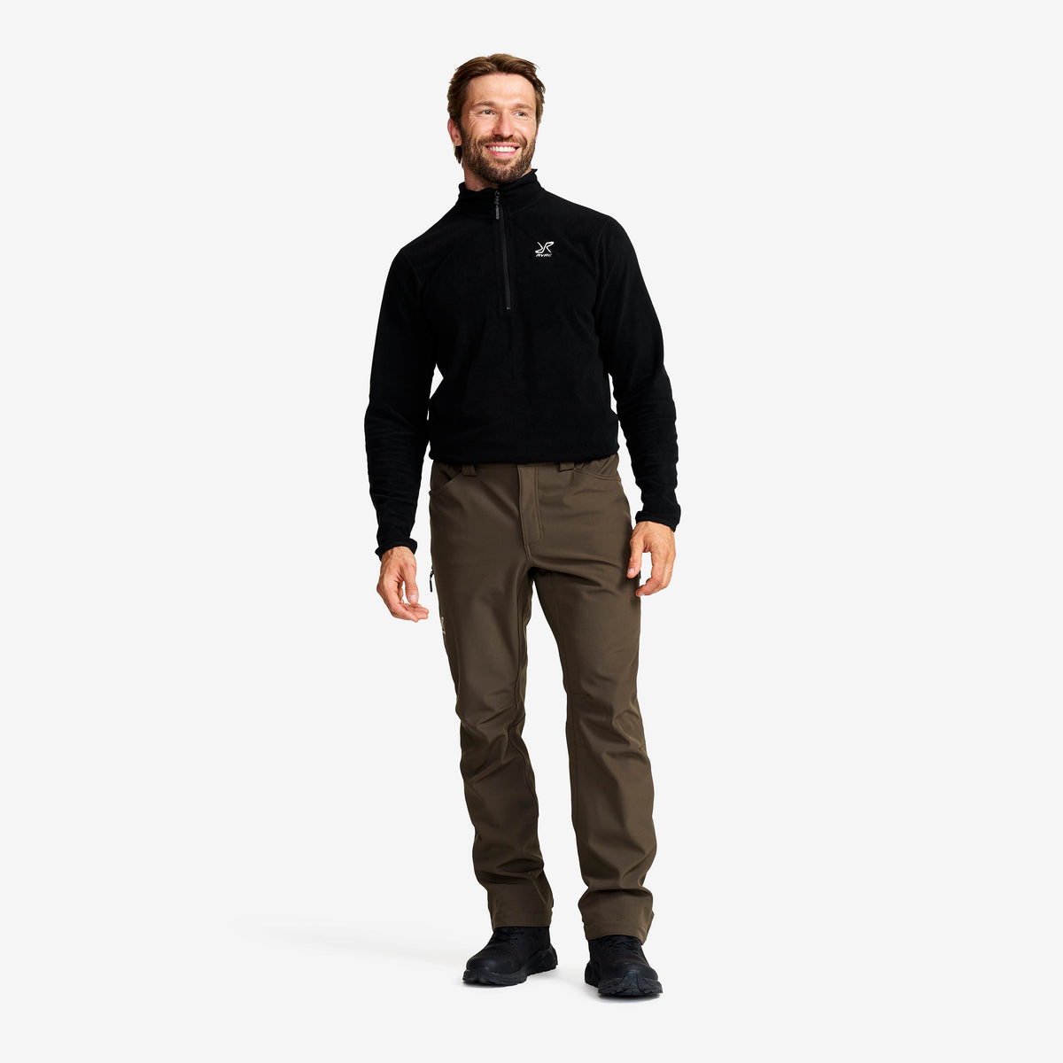 Hiball Essential Softshell Trousers Men