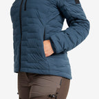 Flex Stretch Hooded Down Jacket Women