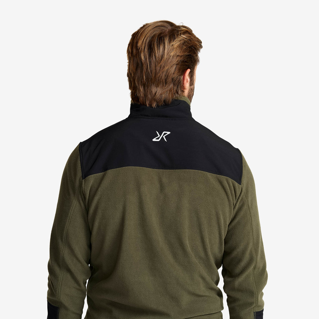 River Hybrid Fleece Jacket Men