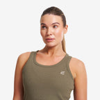 Birch Ribbed Tank Top Women