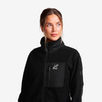 High Pile Fleece Jacket Women