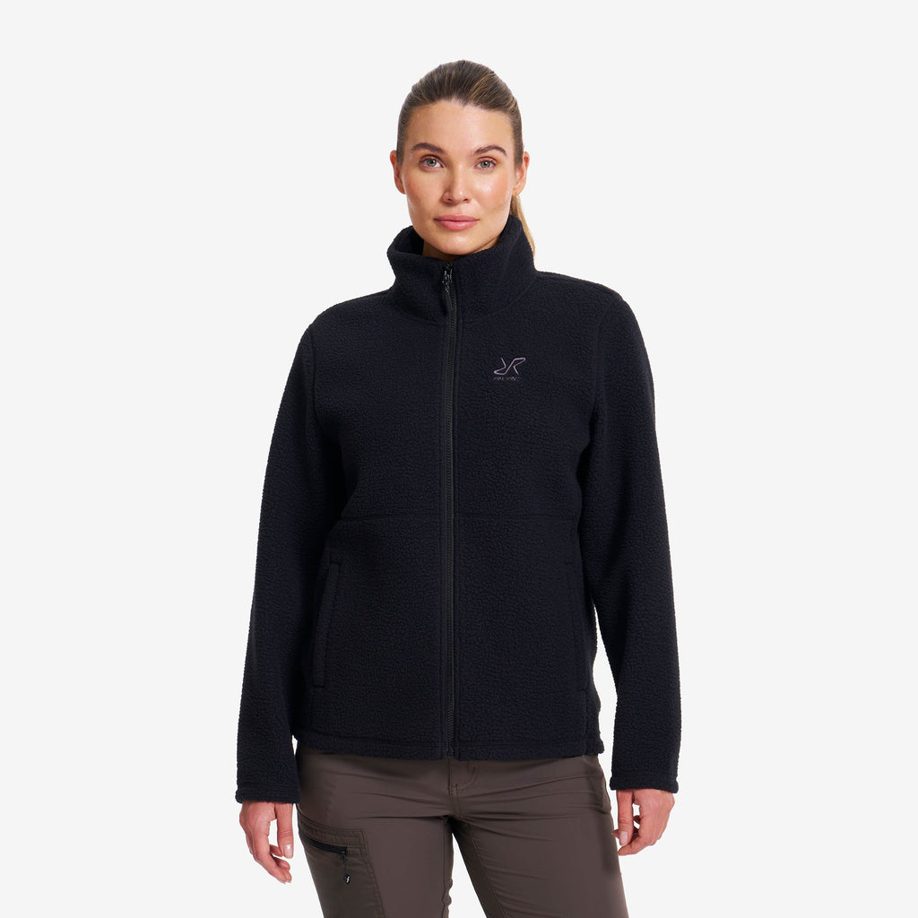 Moss Pile Fleece Jacket Women