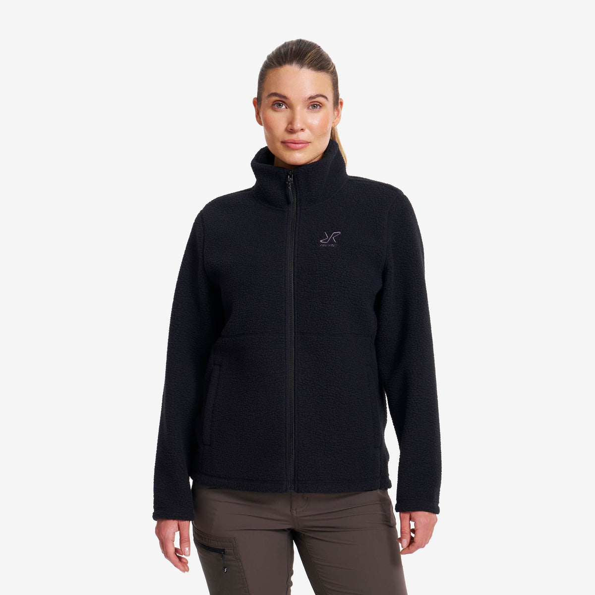 Moss Pile Fleece Jacket Women