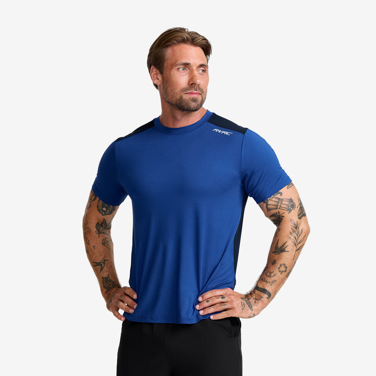 Direction Active Contrast T-shirt Men