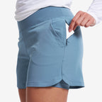 Rise 2-in-1 Shorts Women