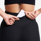 Shape Ribbed Flare Leggings Women
