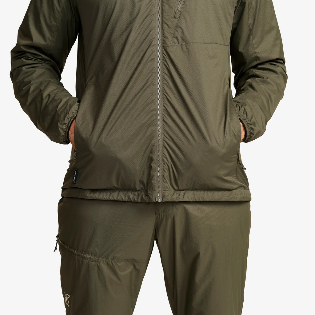 Brisk Tech Fleece-lined Jacket Men