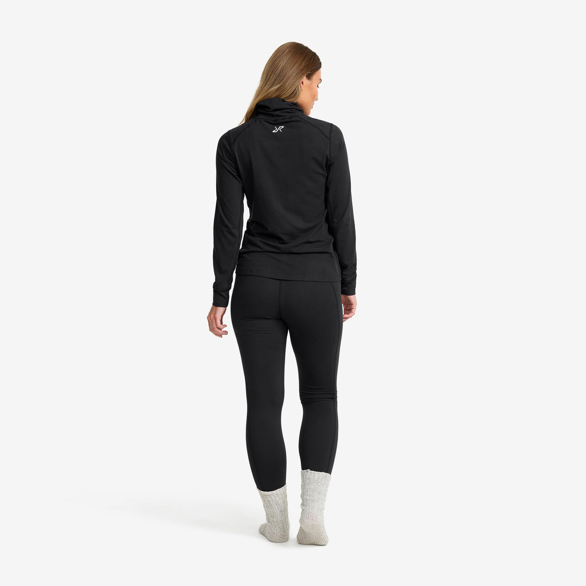 Downhill Base Layer Turtleneck Top Women