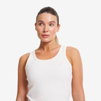 Birch Ribbed Tank Top Women