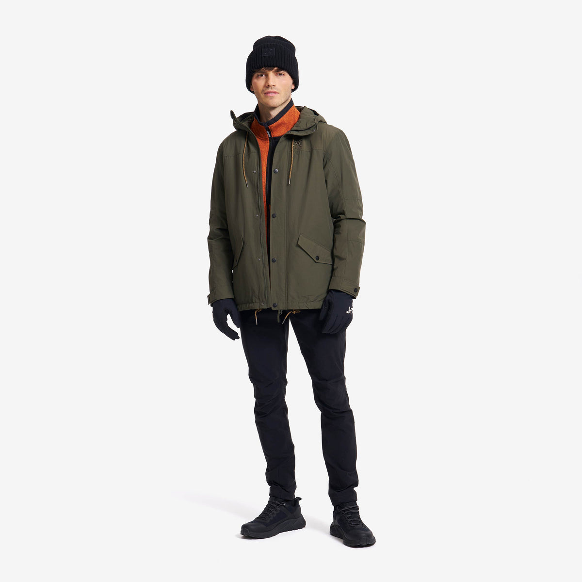 Shalloon Jacket Men
