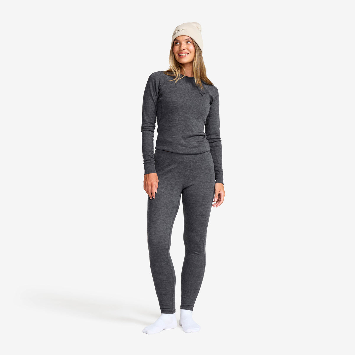 Route Merino Warm Base Layer Trousers Women