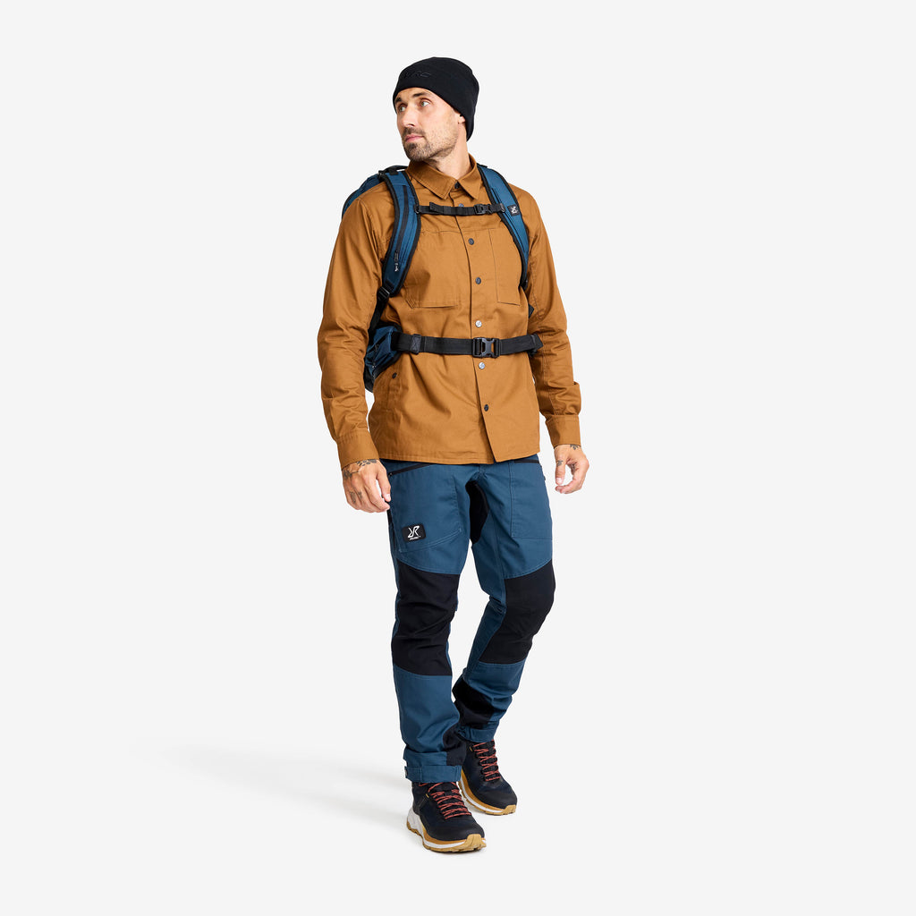 Outback Fleece Lined Overshirt Men