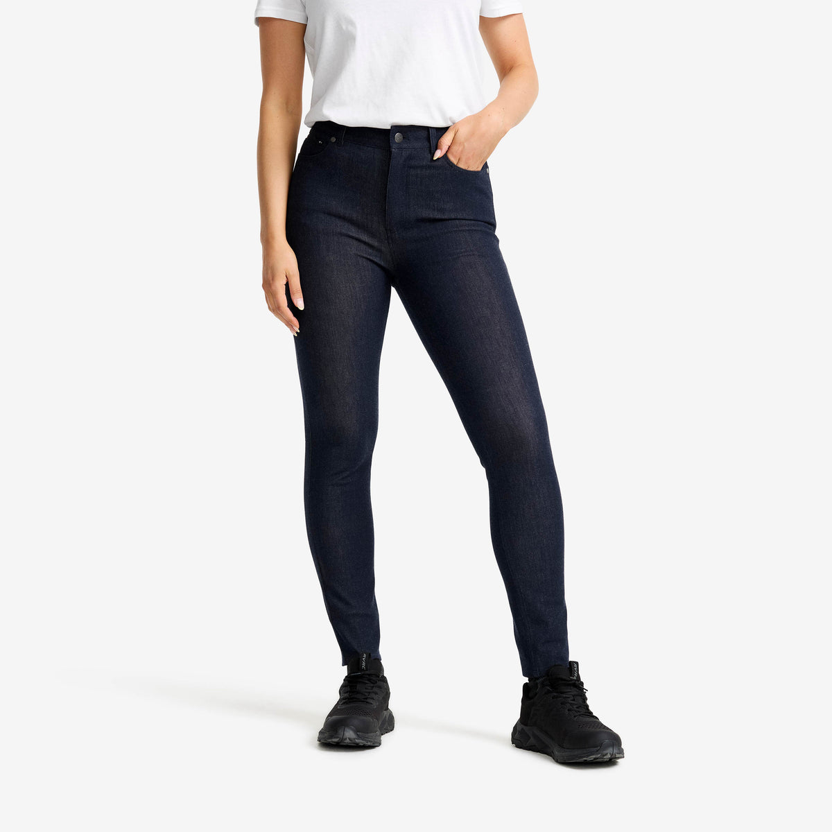 Valley High-waist Stretch Jeans Women
