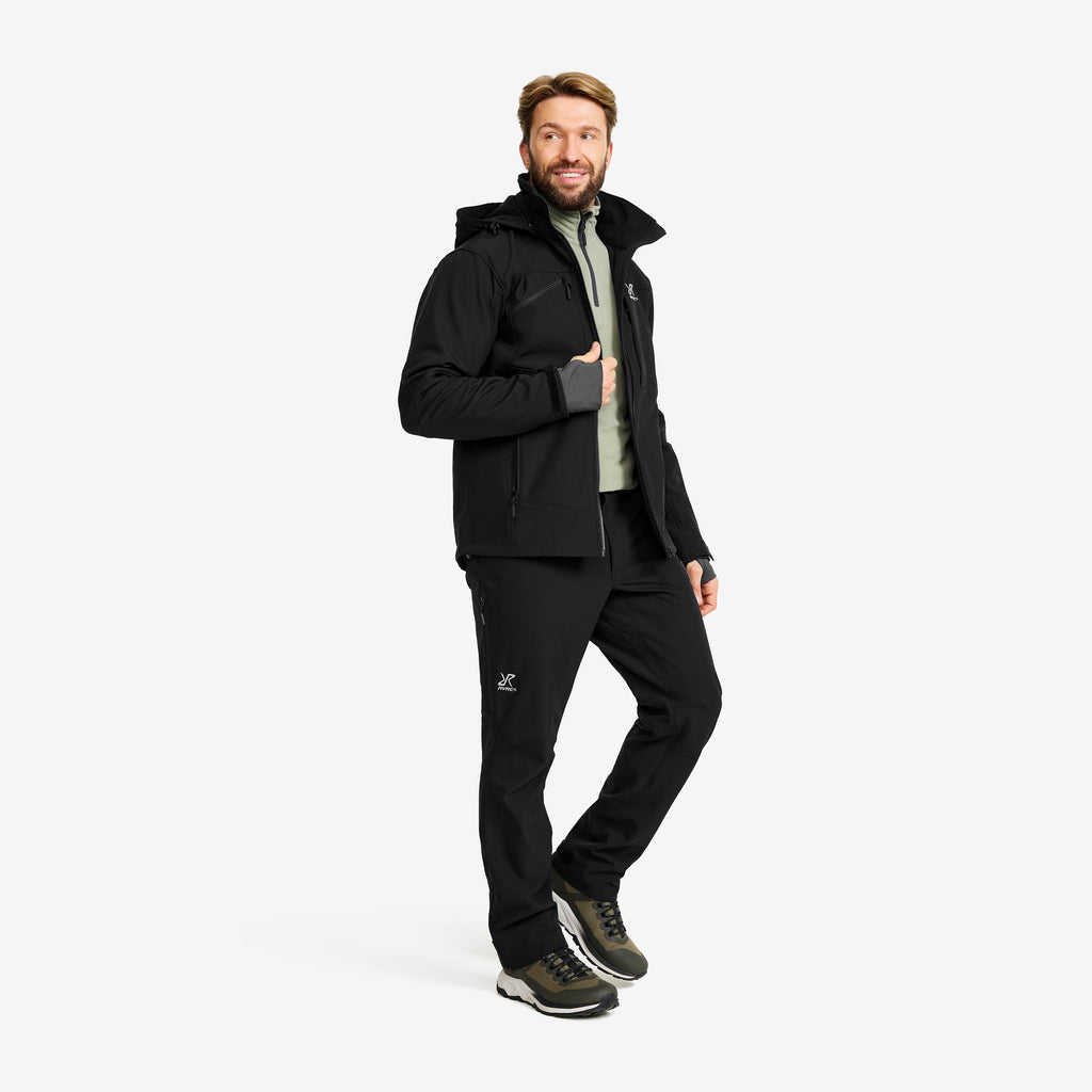 Hiball Essential Softshell Trousers Men