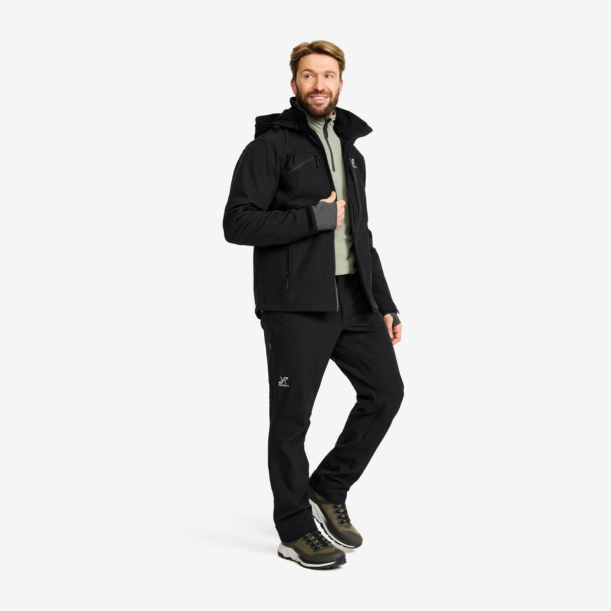 Hiball Essential Softshell Trousers Men