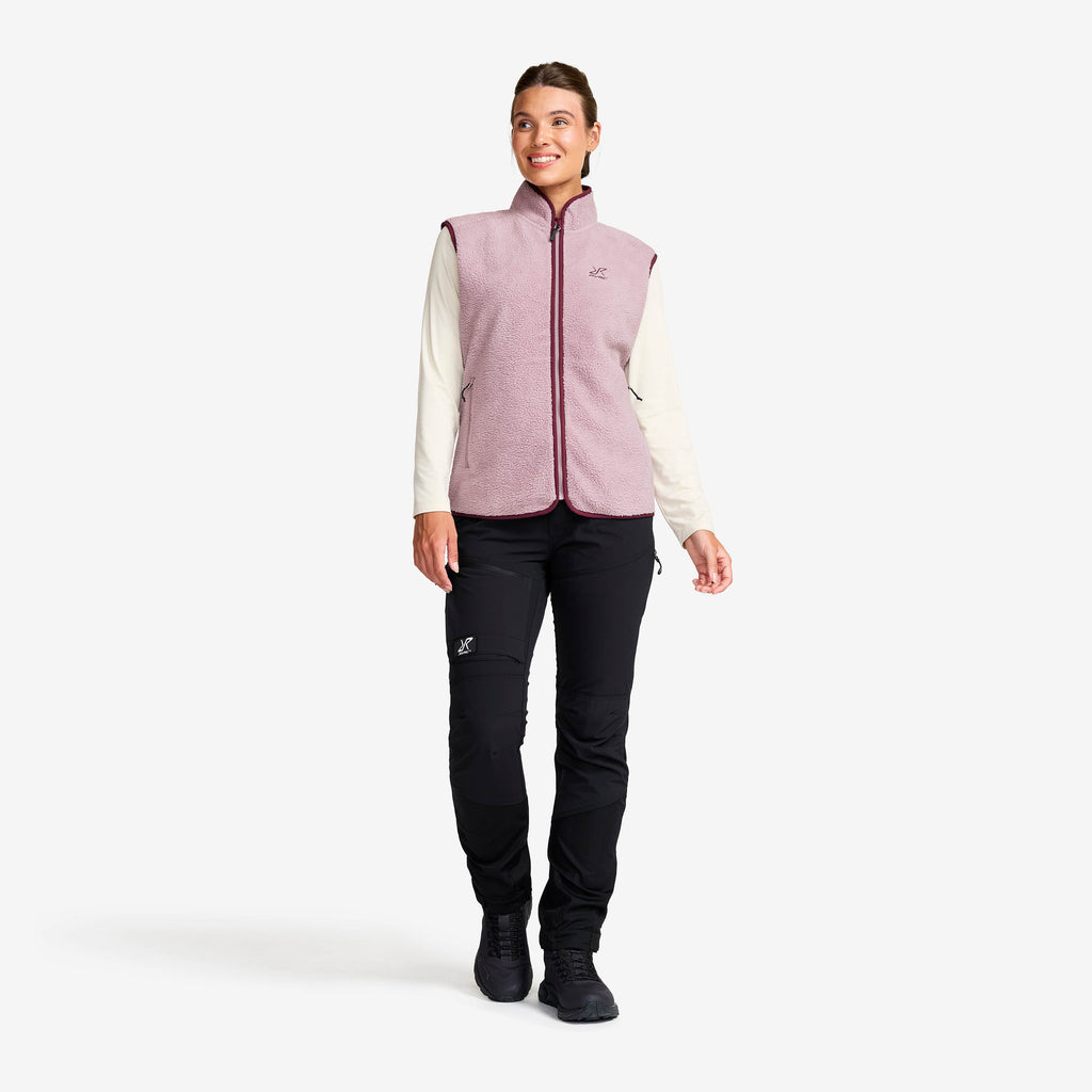 Canyon Full-zip Pile Fleece Gilet Women