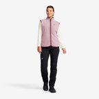 Canyon Full-zip Pile Fleece Gilet Women