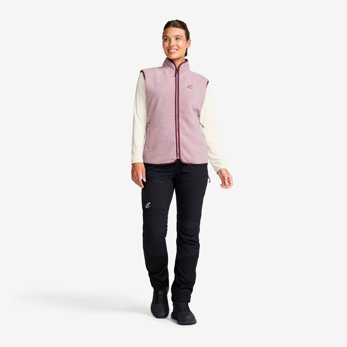 Canyon Full-zip Pile Fleece Gilet Women