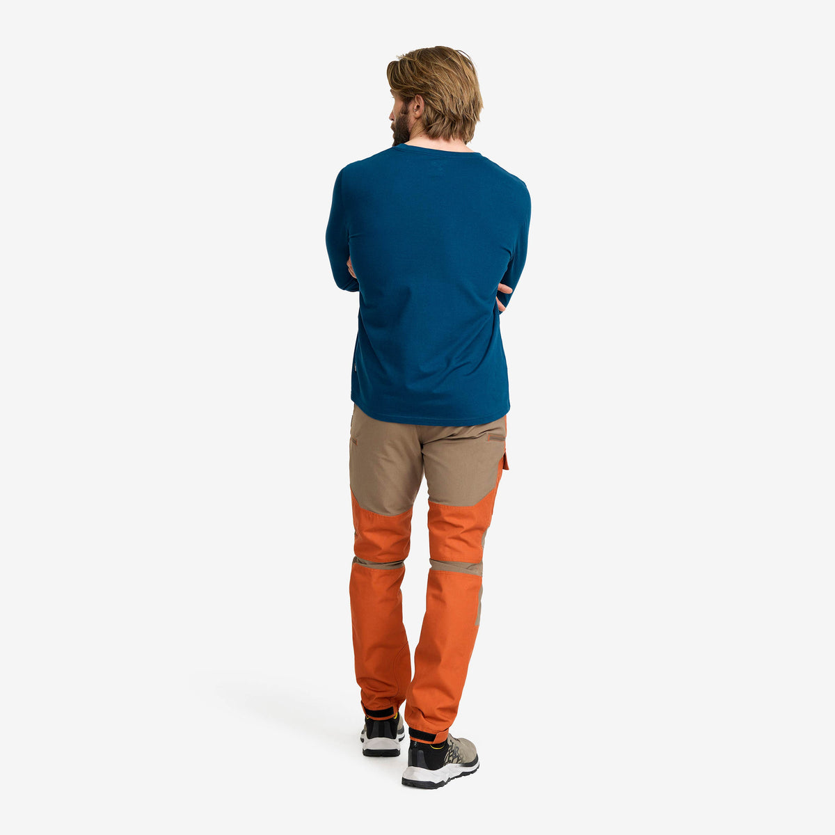 Easy Long-sleeved T-shirt Men