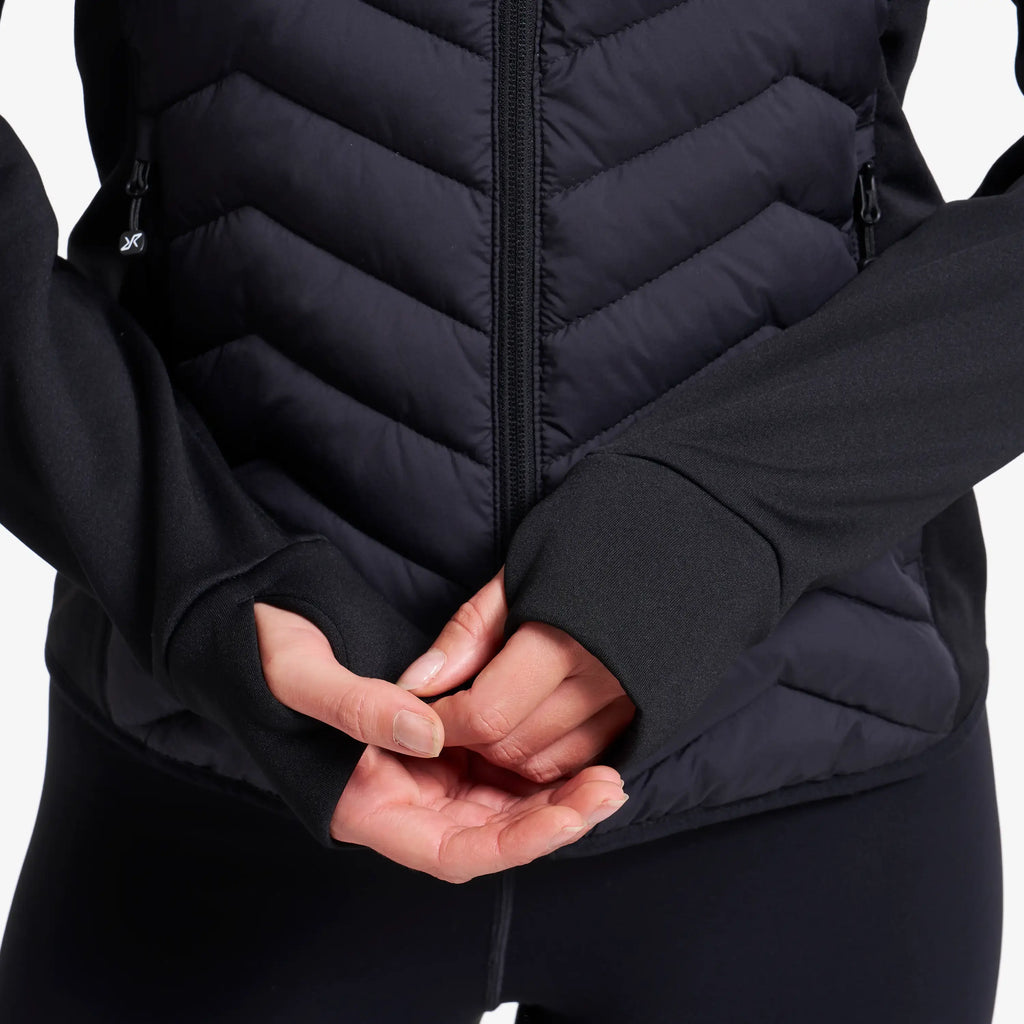 Evolution Hybrid Fleece Jacket Women