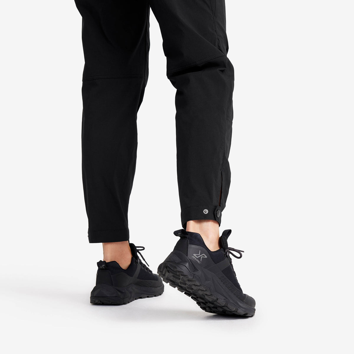 Breezy Curved Ankle Stretch Trousers Women