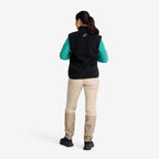 Canyon Full-zip Pile Fleece Gilet Women