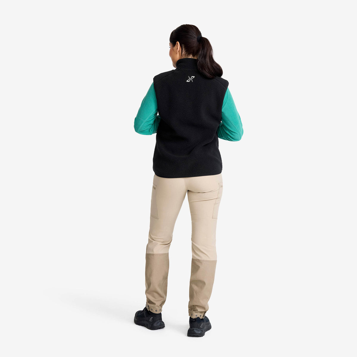 Canyon Full-zip Pile Fleece Gilet Women