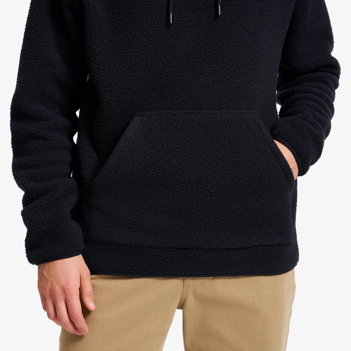 Sherpa Light Hooded Fleece Men