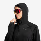 Pace Hooded Wind Jacket Women