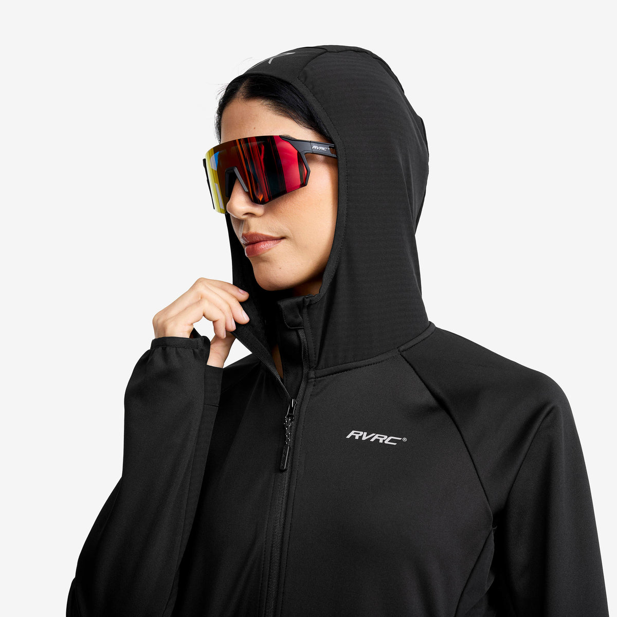 Pace Hooded Wind Jacket Women