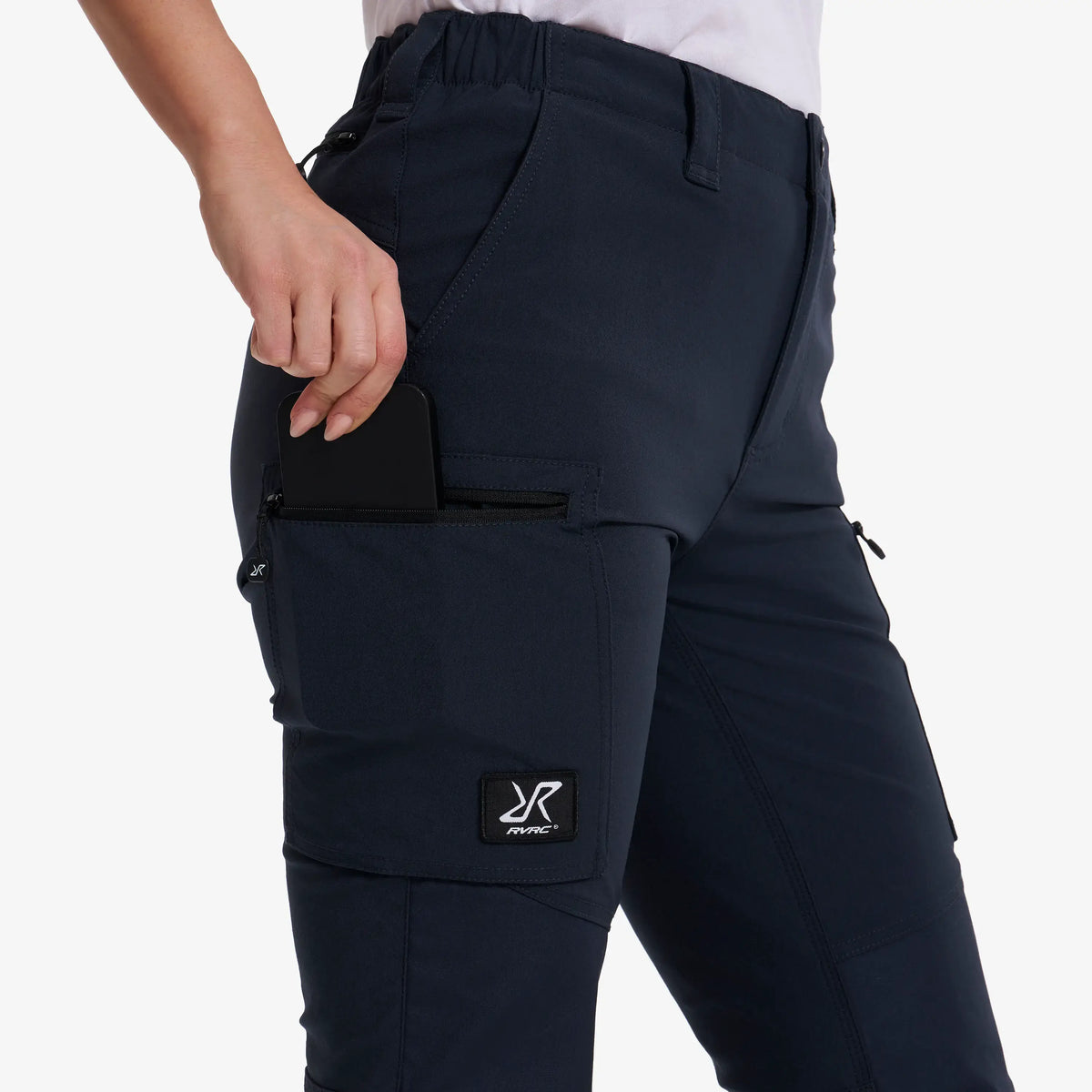 Nordwand Stretch High-waist Trousers Women
