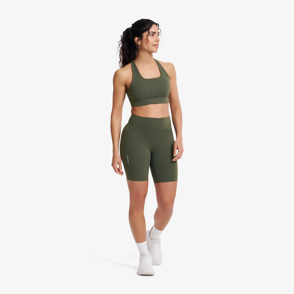 Rapid Pocket Biker Shorts Women