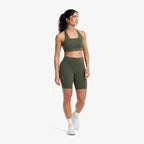 Rapid Pocket Biker Shorts Women