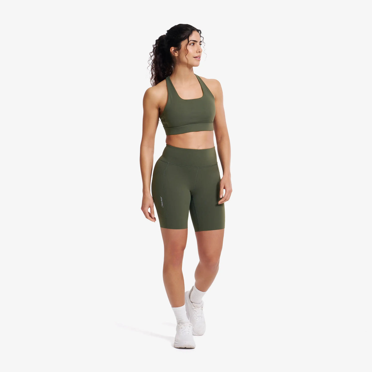 Rapid Pocket Biker Shorts Women