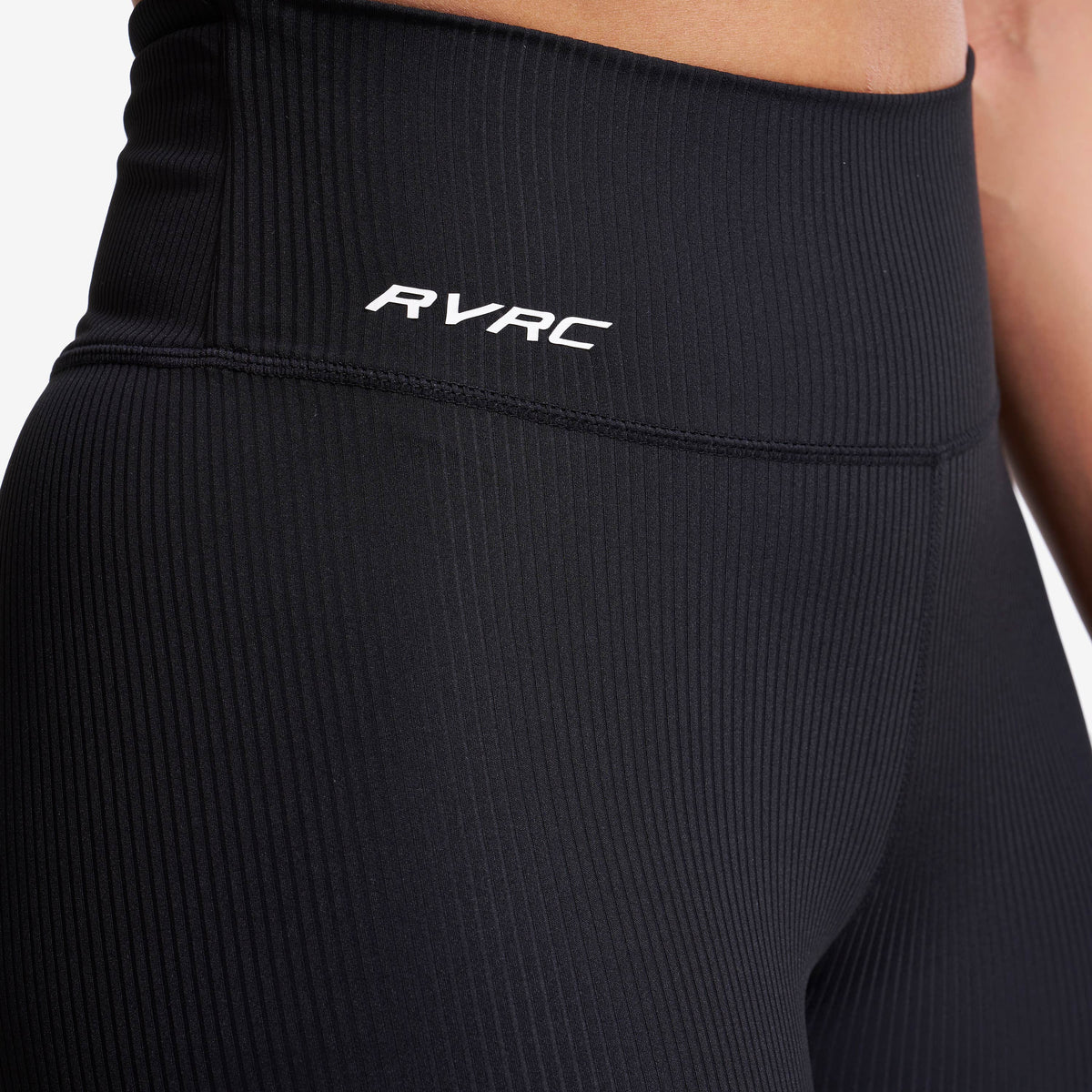 Shape Ribbed Flare Leggings Women