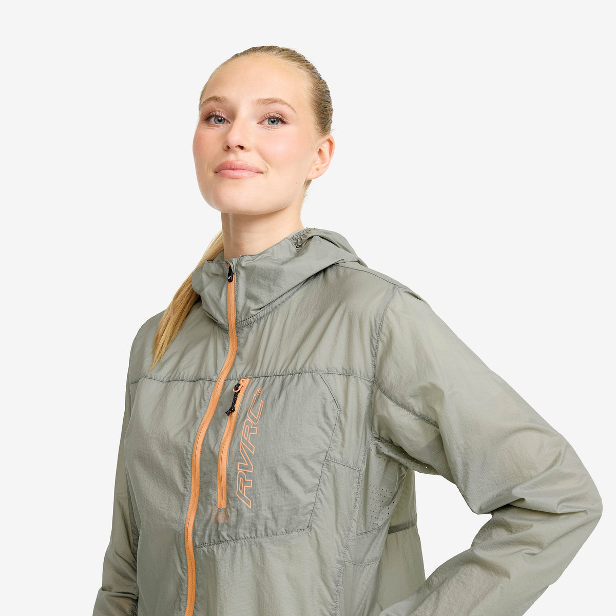 Speed Hooded Windbreaker Women