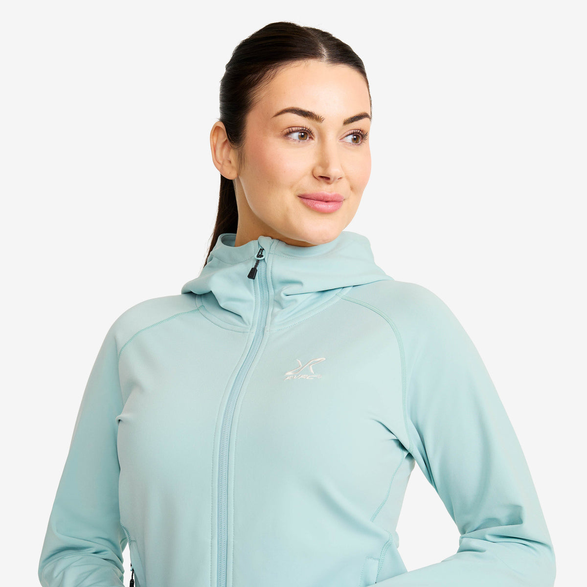 Evolution Light Stretch Fleece Hoodie Women