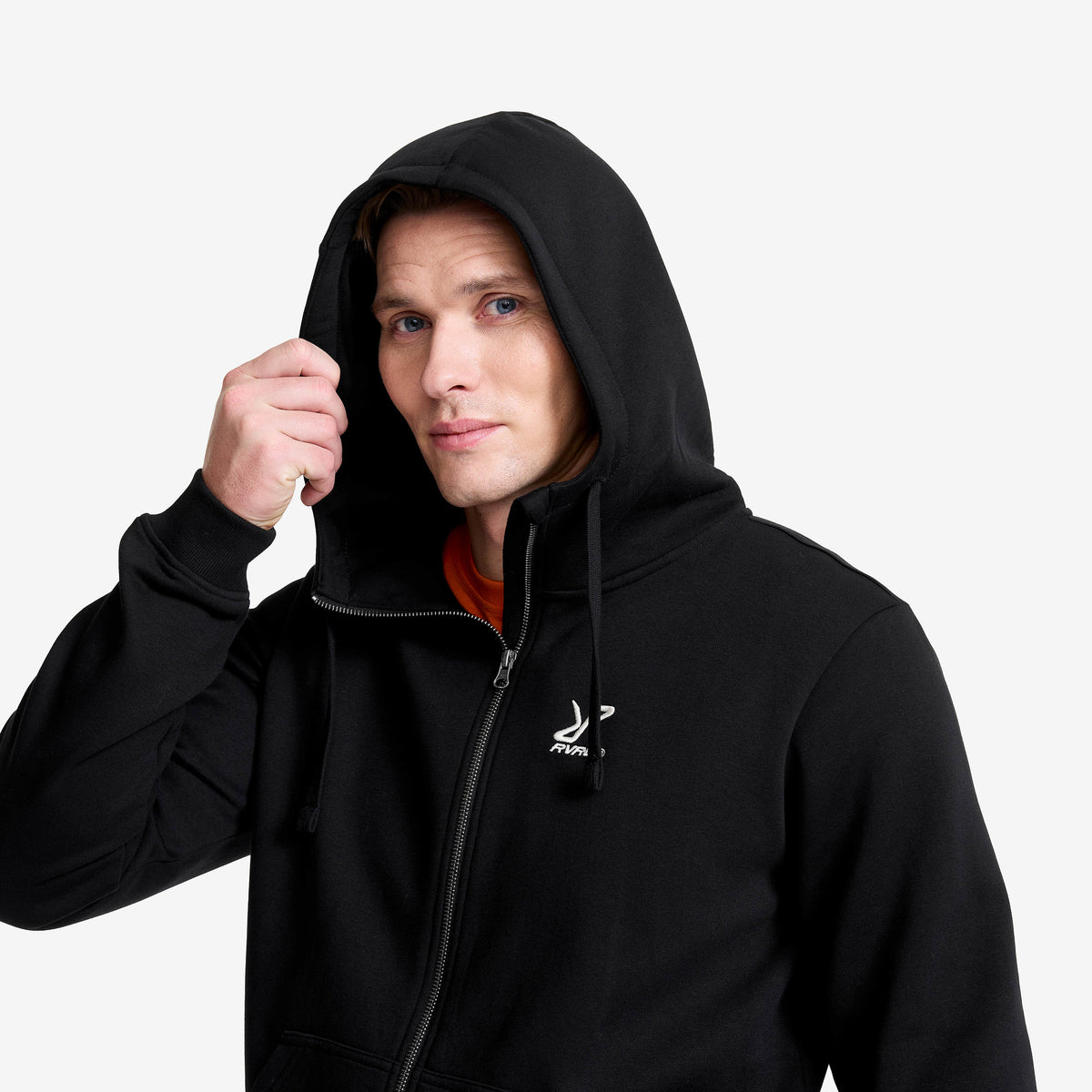RVRC Full-zip Hoodie Men