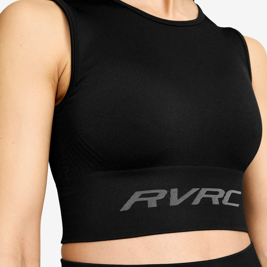Descent Seamless Crop Top Women
