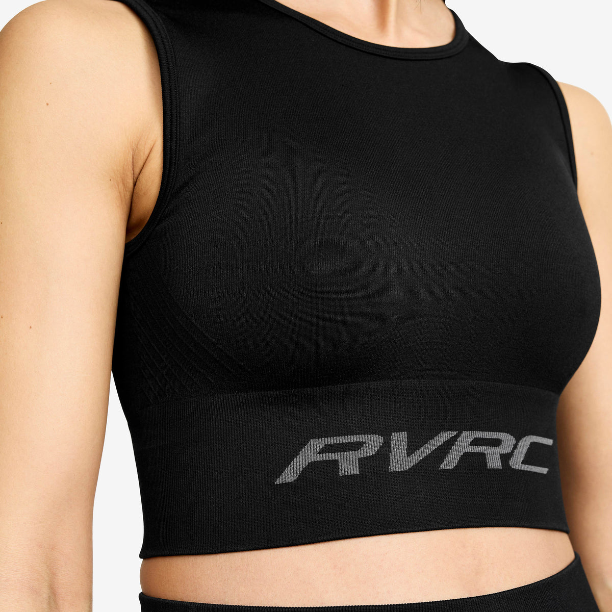 Descent Seamless Crop Top Women