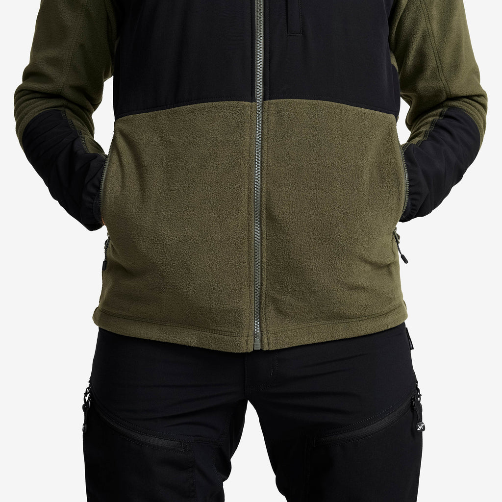 River Hybrid Fleece Jacket Men