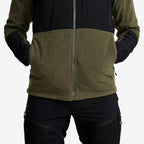 River Hybrid Fleece Jacket Men