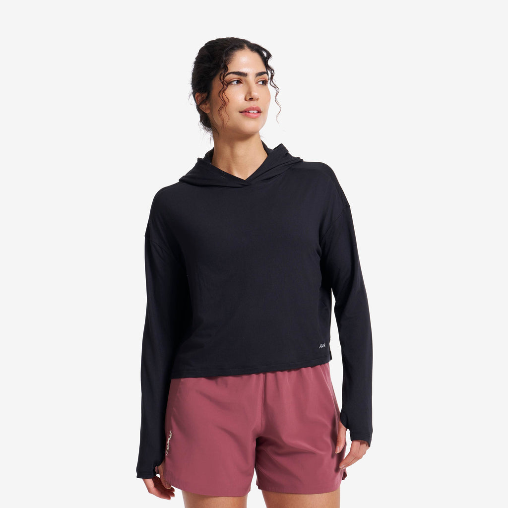 Impulse Active Cropped Hoodie Women